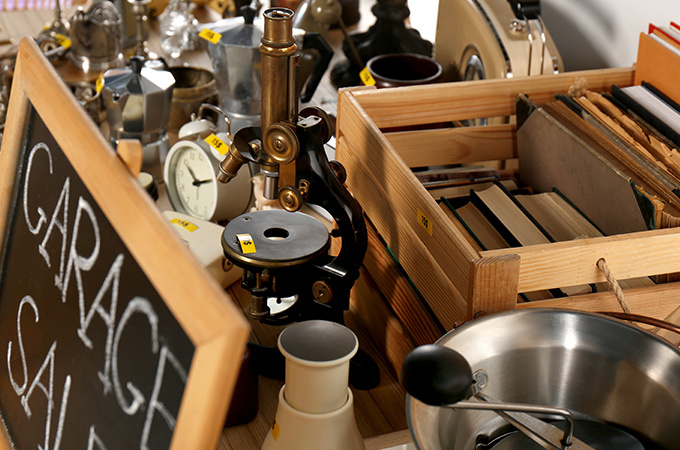 Garage Sale? Fun… But Plan for Security