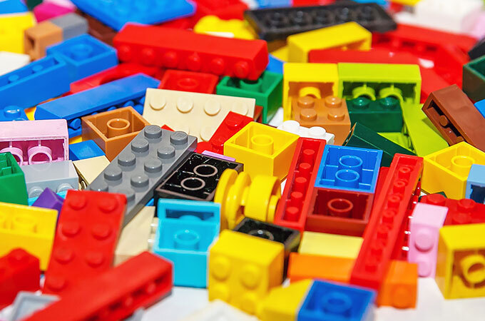 When Lego Takes Over – Storage Solutions That Work