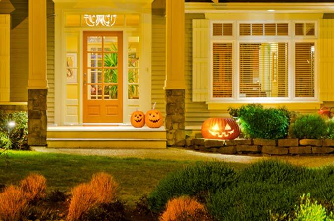 Front Yard Safety Prep for Trick-or-Treaters