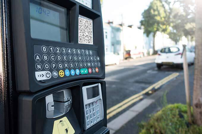 QR Codes, Parking Meters & Scam Stickers